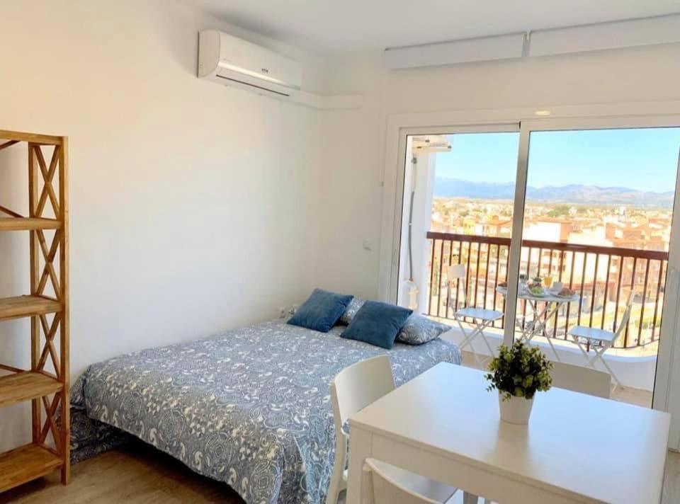 Apartamento 1ª Linea De Mar -Wifi- Aire Acondicionado 艾姆布里亚布拉瓦 外观 照片