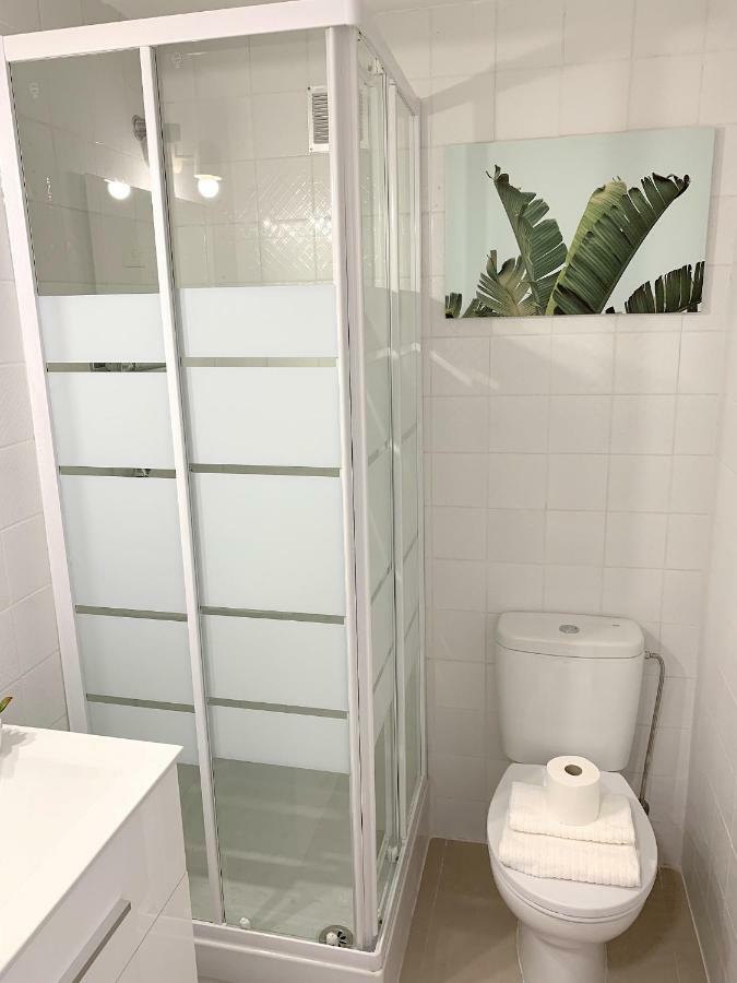 Apartamento 1ª Linea De Mar -Wifi- Aire Acondicionado 艾姆布里亚布拉瓦 外观 照片