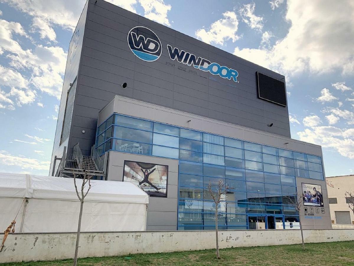 Apartamento 1ª Linea De Mar -Wifi- Aire Acondicionado 艾姆布里亚布拉瓦 外观 照片