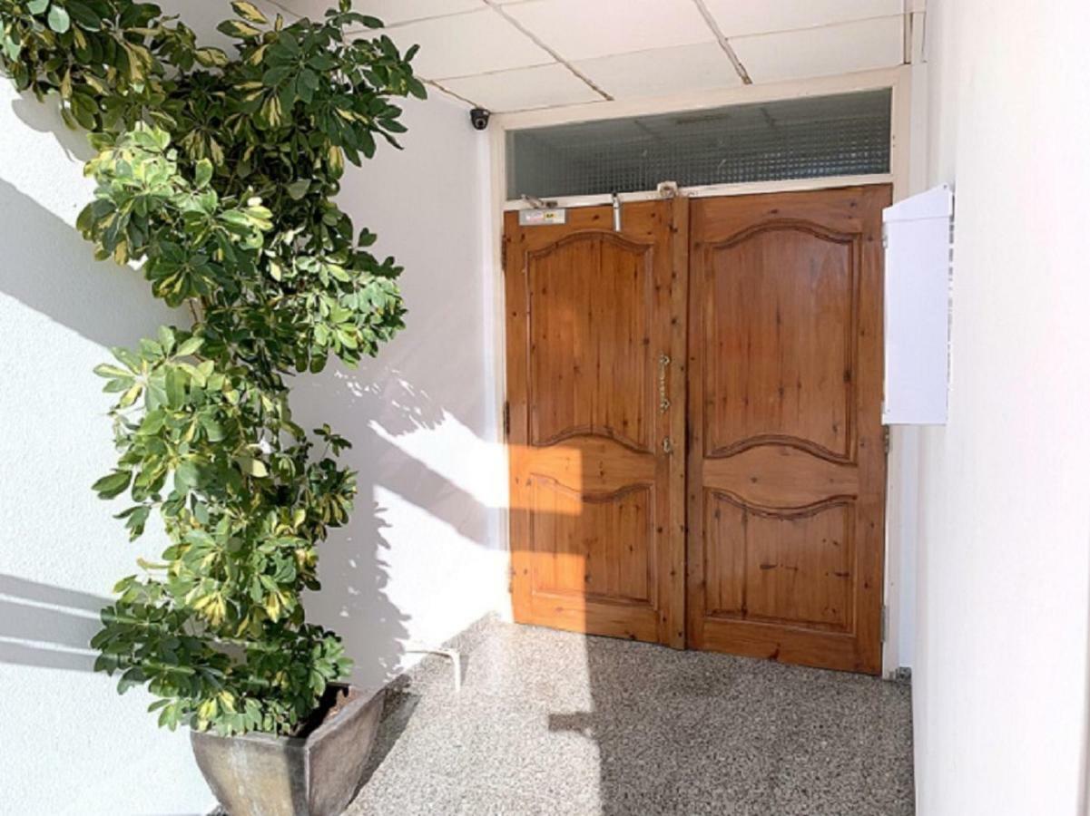Apartamento 1ª Linea De Mar -Wifi- Aire Acondicionado 艾姆布里亚布拉瓦 外观 照片