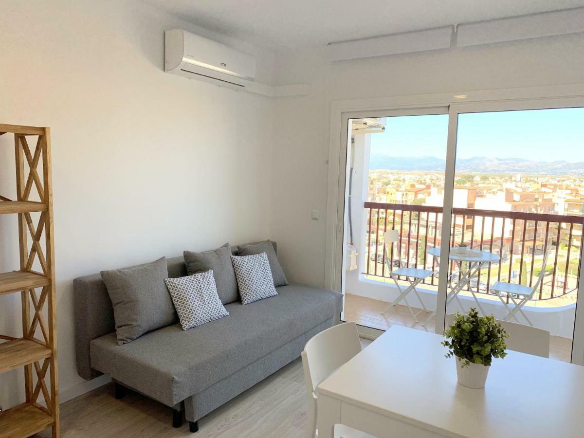 Apartamento 1ª Linea De Mar -Wifi- Aire Acondicionado 艾姆布里亚布拉瓦 外观 照片