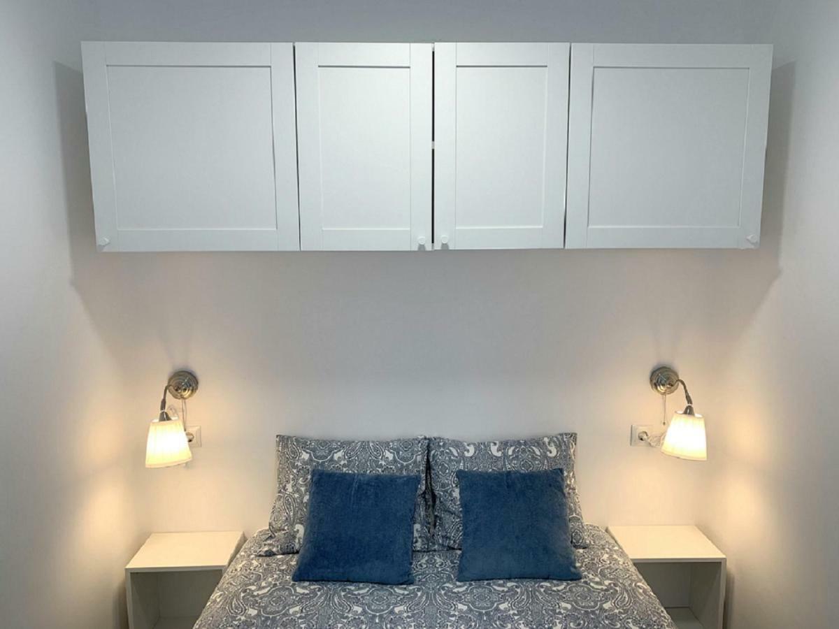 Apartamento 1ª Linea De Mar -Wifi- Aire Acondicionado 艾姆布里亚布拉瓦 外观 照片