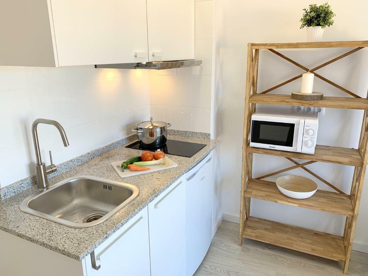 Apartamento 1ª Linea De Mar -Wifi- Aire Acondicionado 艾姆布里亚布拉瓦 外观 照片