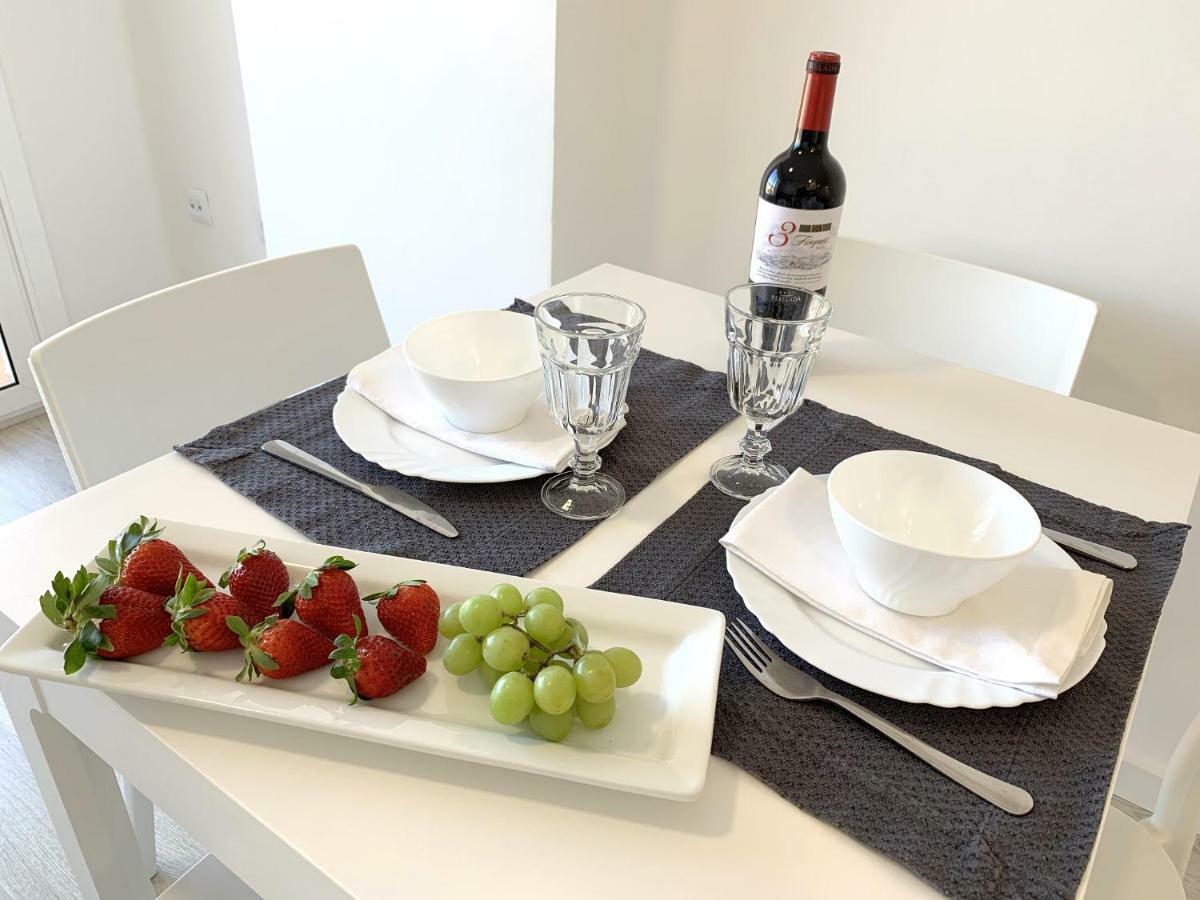 Apartamento 1ª Linea De Mar -Wifi- Aire Acondicionado 艾姆布里亚布拉瓦 外观 照片
