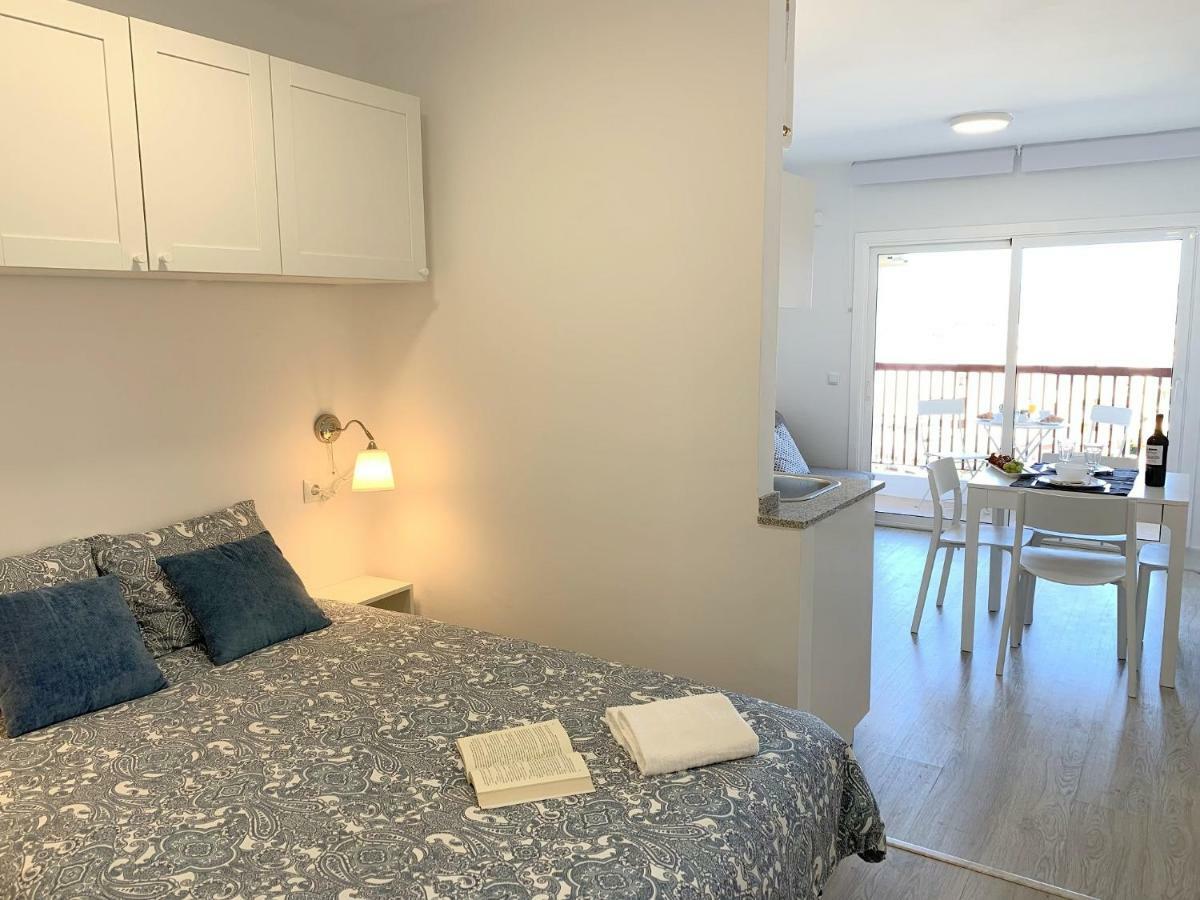 Apartamento 1ª Linea De Mar -Wifi- Aire Acondicionado 艾姆布里亚布拉瓦 外观 照片